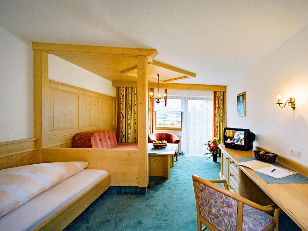 Pension Lehnerhof Leutasch Phòng bức ảnh